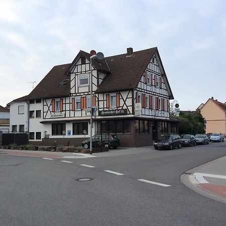 Отель Hessischer Hof Nauheim Экстерьер фото